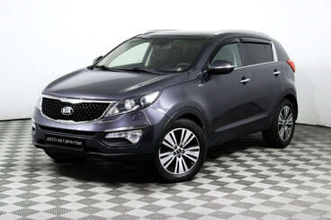 Kia Sportage, III Рестайлинг, № лота 11823, фото 1