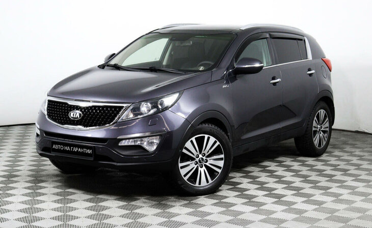 Kia Sportage - Фото 0