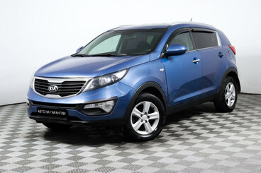 Kia Sportage, III Рестайлинг, № лота 11824, фото 1