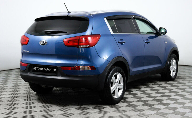 Kia Sportage - Фото 4