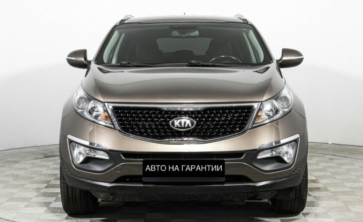 Kia Sportage - Фото 1