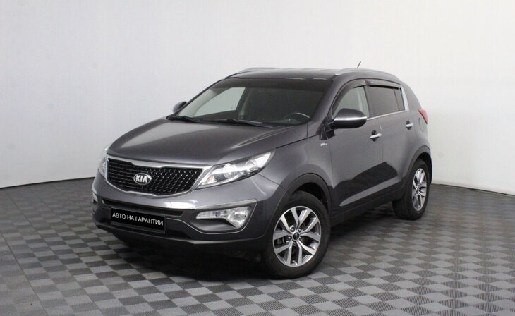Kia Sportage - Фото 0