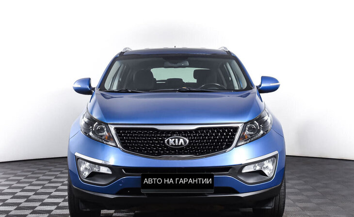 Kia Sportage - Фото 1
