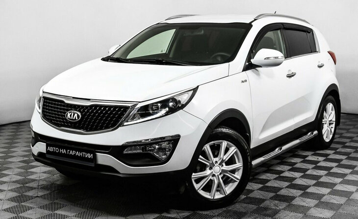 Kia Sportage - Фото 0