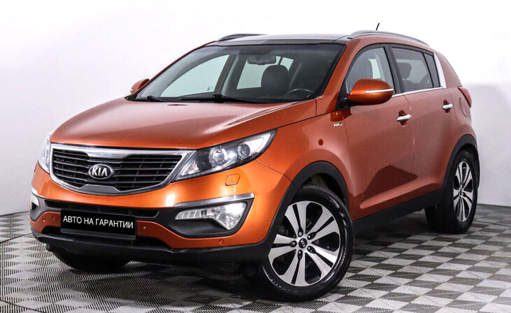 Kia Sportage - Фото 0