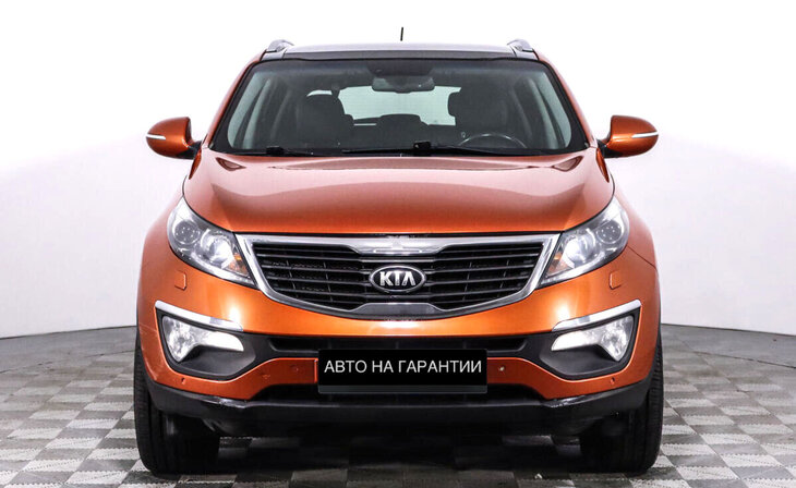 Kia Sportage - Фото 1