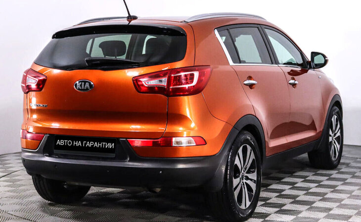 Kia Sportage - Фото 4