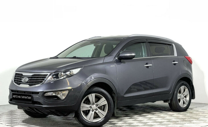 Kia Sportage - Фото 0