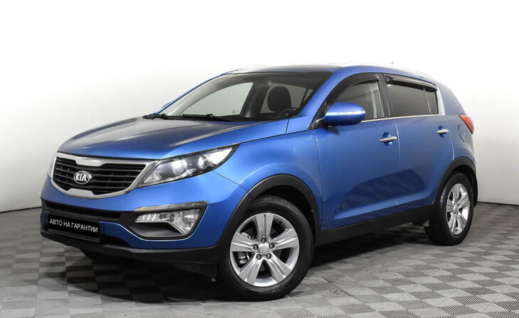 Kia Sportage - Фото 0