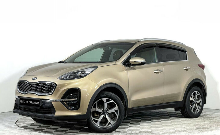 Kia Sportage - Фото 0