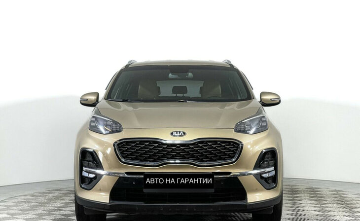 Kia Sportage - Фото 1