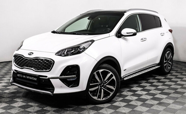 Kia Sportage - Фото 0