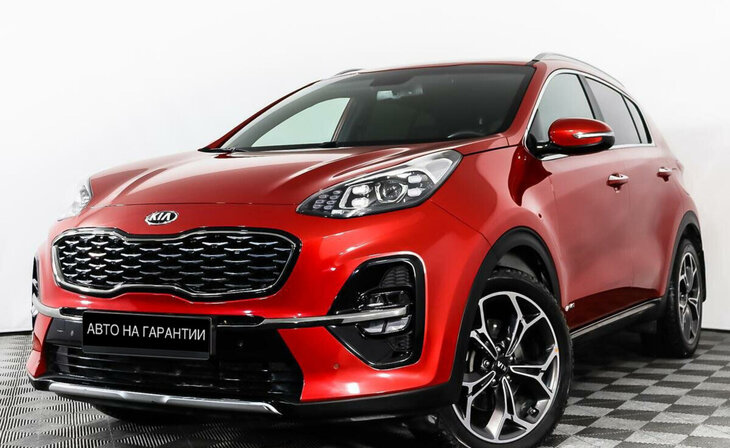 Kia Sportage - Фото 0