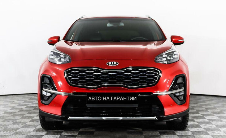 Kia Sportage - Фото 1