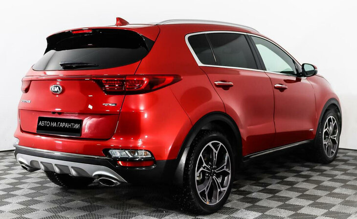 Kia Sportage - Фото 4