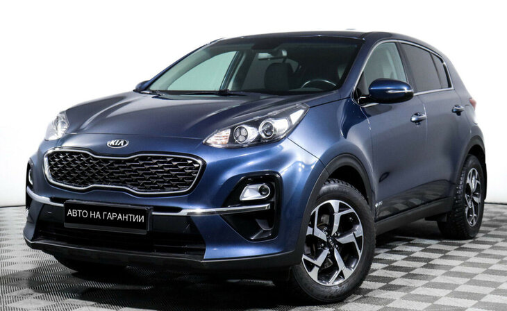 Kia Sportage - Фото 0