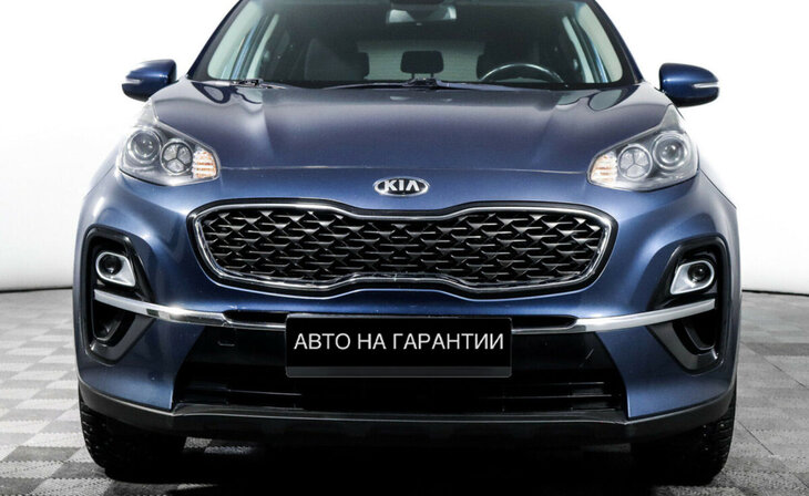 Kia Sportage - Фото 1