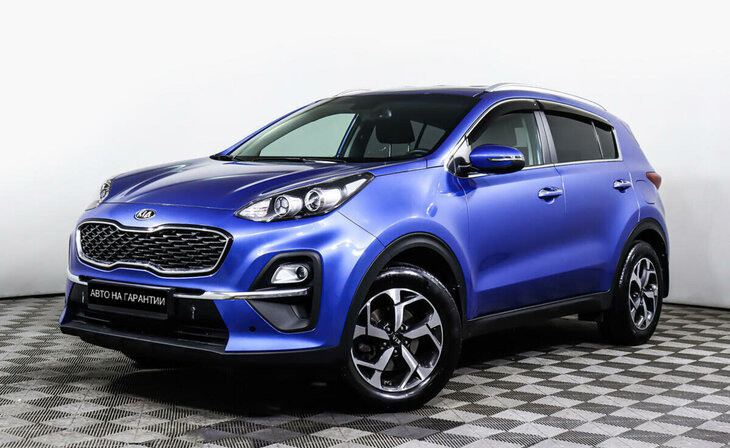 Kia Sportage - Фото 0