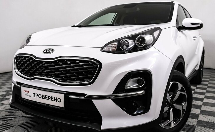 Kia Sportage - Фото 0