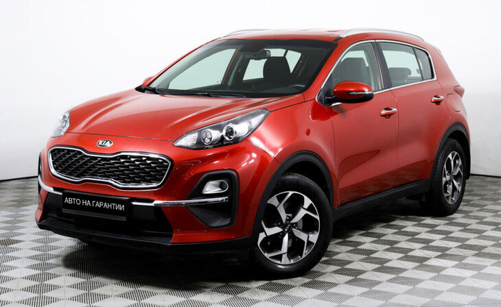 Kia Sportage - Фото 0
