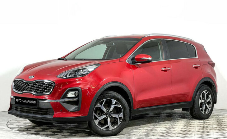 Kia Sportage - Фото 0