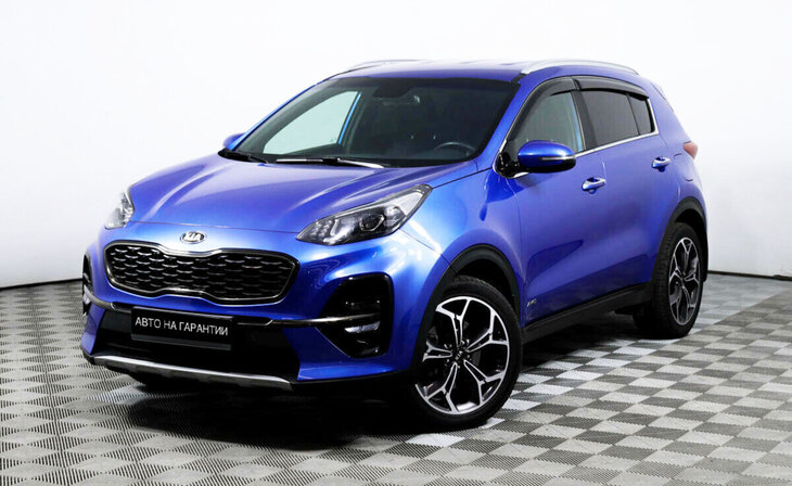 Kia Sportage - Фото 0
