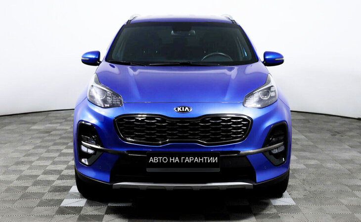 Kia Sportage - Фото 1