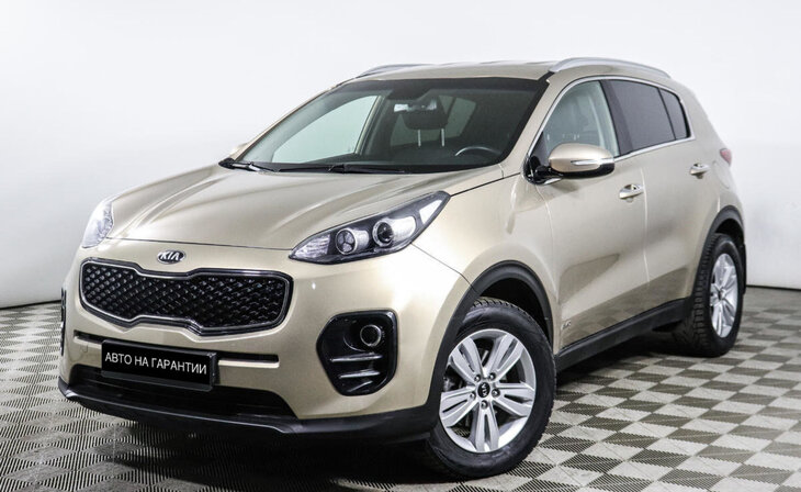 Kia Sportage - Фото 0