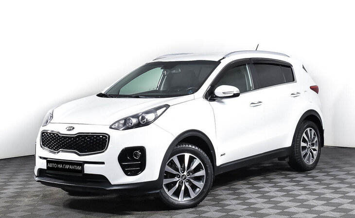 Kia Sportage - Фото 0