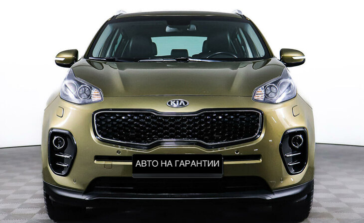 Kia Sportage - Фото 1