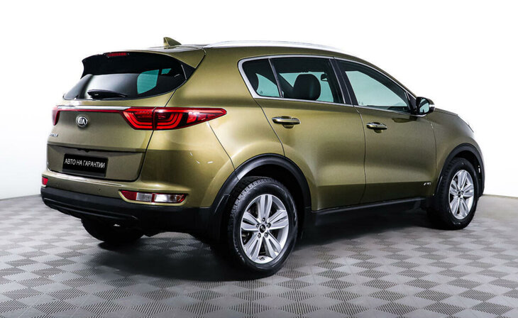 Kia Sportage - Фото 4
