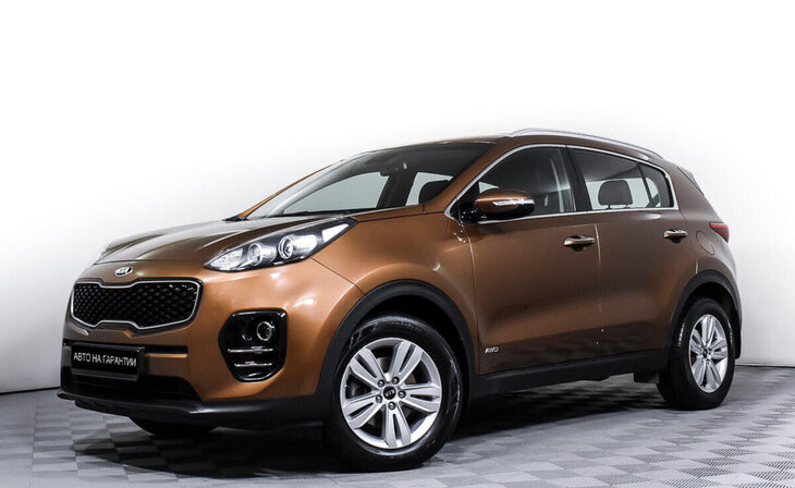 Kia Sportage - Фото 0