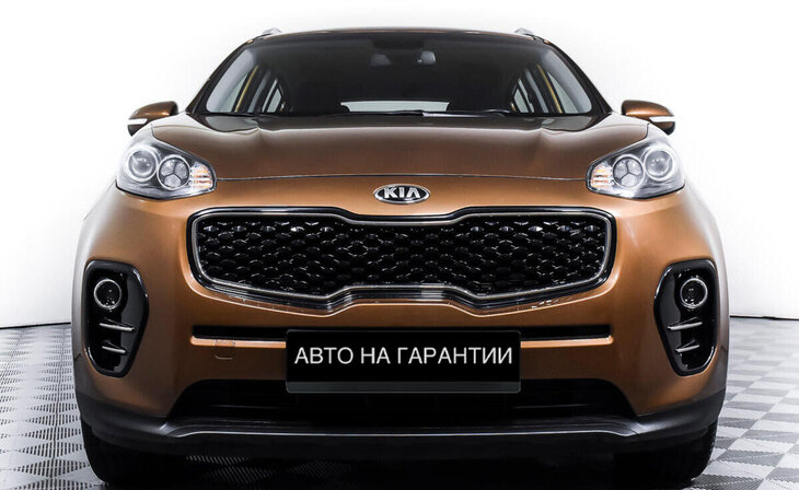 Kia Sportage - Фото 1
