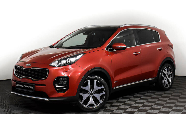 Kia Sportage - Фото 0
