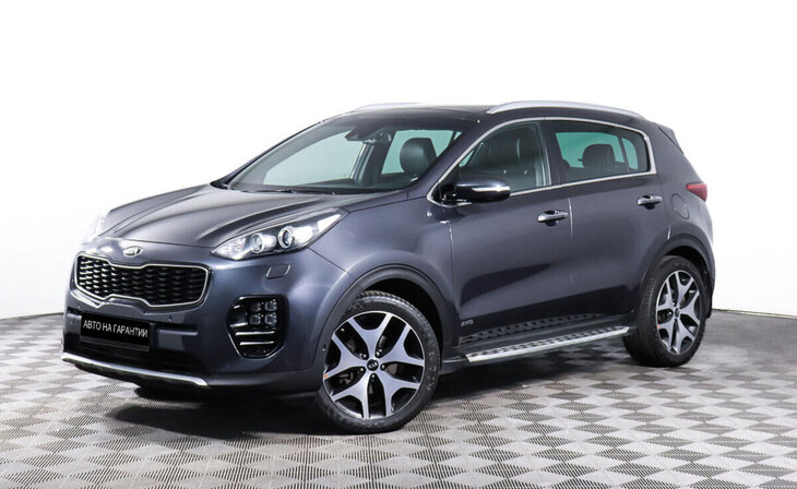 Kia Sportage - Фото 0