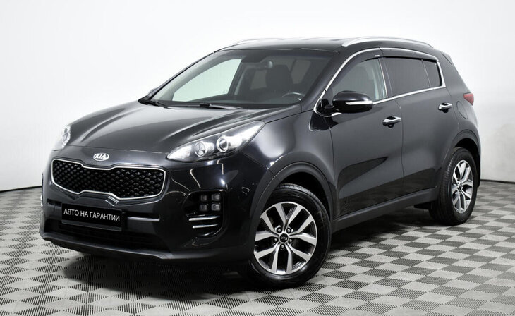 Kia Sportage - Фото 0