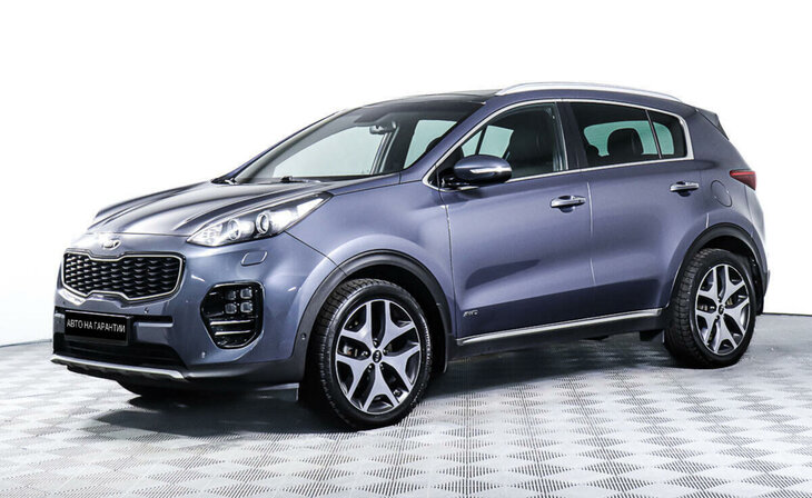 Kia Sportage - Фото 0