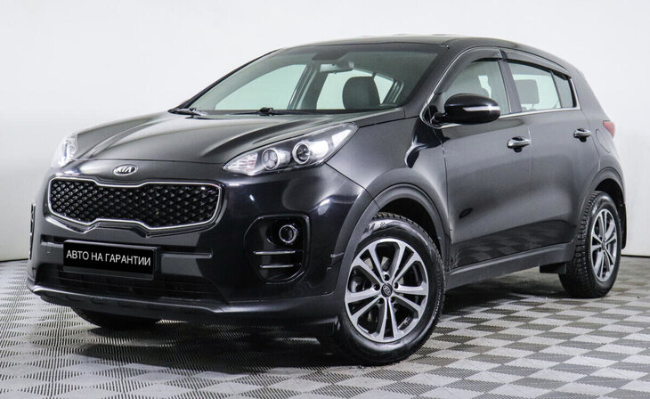 Kia Sportage - Фото 0
