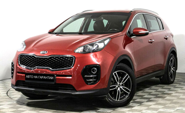 Kia Sportage - Фото 0