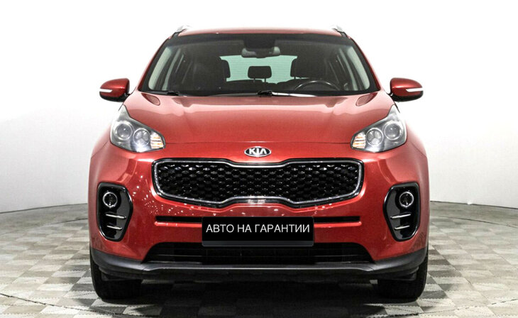 Kia Sportage - Фото 1
