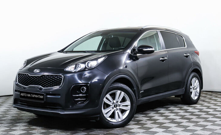 Kia Sportage - Фото 0
