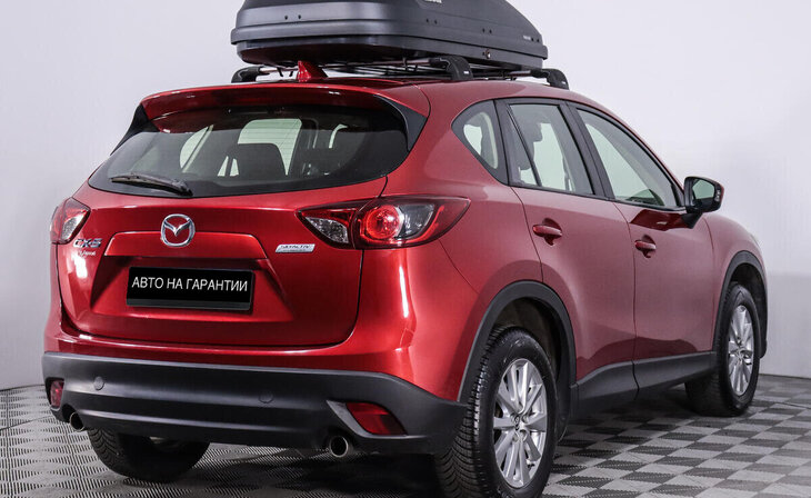 Mazda CX-5 - Фото 4