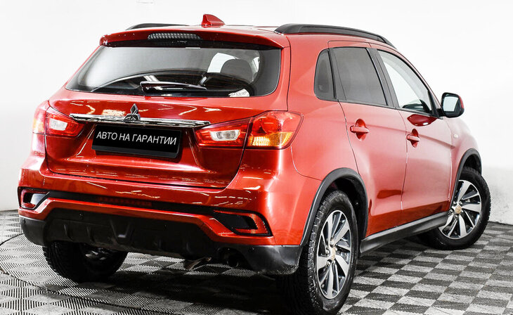 Mitsubishi ASX - Фото 2