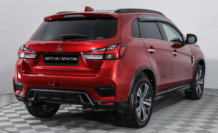 Mitsubishi ASX - Фото 4