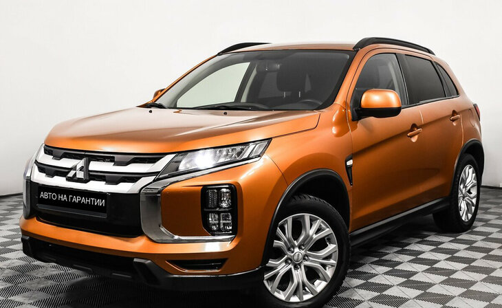 Mitsubishi ASX - Фото 0