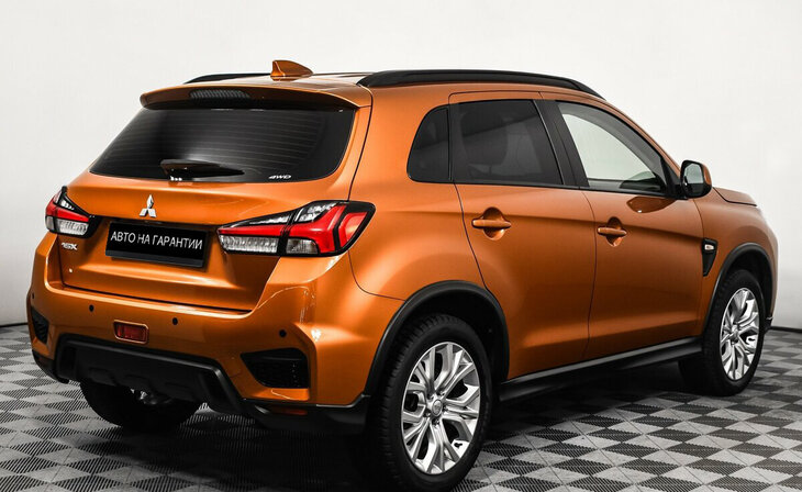 Mitsubishi ASX - Фото 4