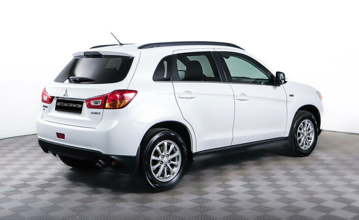 Mitsubishi ASX - Фото 4