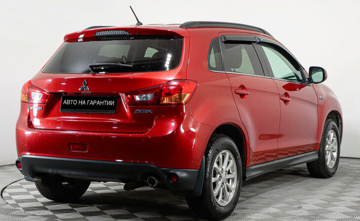 Mitsubishi ASX - Фото 3