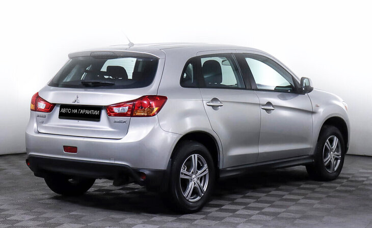 Mitsubishi ASX - Фото 4