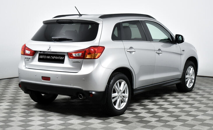 Mitsubishi ASX - Фото 4